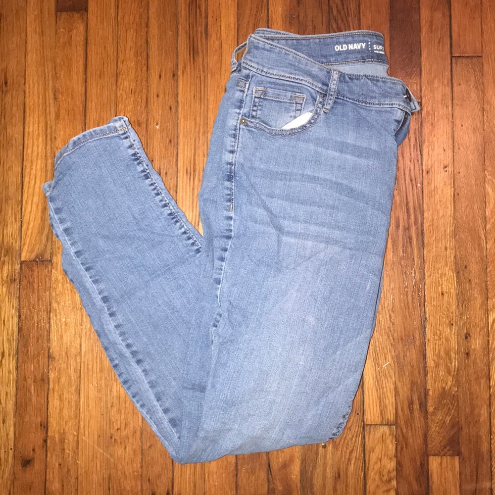 Old Navy Super Skinny Mid-Rise Jeans
